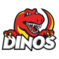Dino Womens Volleyball Club Logo