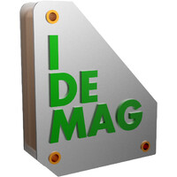 IDEMAG, Magnets and magnetic developments Logo