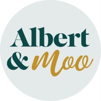 Albert & Moo Logo