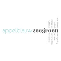 Appelblauwzeegroen Grafisch Ontwerp Logo