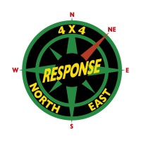 4x4 Response North East Logo