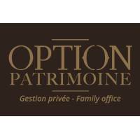 Option Patrimoine : Gestion Privée et Family Office Logo