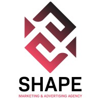 Shape Advertising Agency Logo