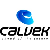 Calvek Componentes Logo