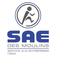 Service aux entreprises (SAE) des Moulins CSDA Logo