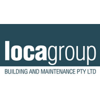 Locagroup Building and Maintenance Logo