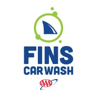 Fins Car Wash Logo