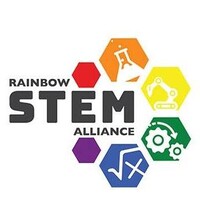 The Rainbow STEM Alliance, inc. Logo