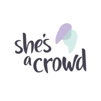Shes A Crowd Logo
