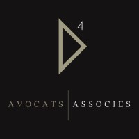 D4 AVOCATS ASSOCIES Logo