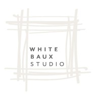 White Baux Studio, llc. Logo