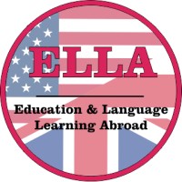 ELLA Education and Language Learning Abroad Logo