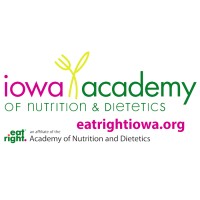Iowa Academy of Nutrition and Dietetics Logo