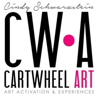 Cartwheel Art Logo