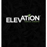 Elevation Vertical Gardens and Living Walls Logo