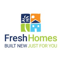FRESH HOMES Logo