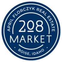 208 Market - April Florczyk Real Estate at Keller Williams Realty Boise Logo