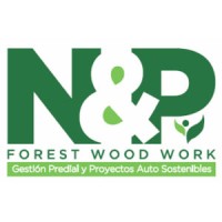 N&P Forest Wood Work Logo
