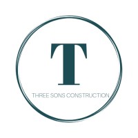 Three Sons Construction Logo