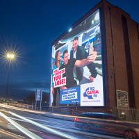 outdoor visual communications Logo