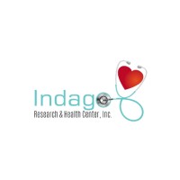 Indago Research & Health Center, Inc. Logo