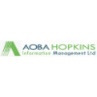 Aoba Hopkins Information Management Ltd Logo