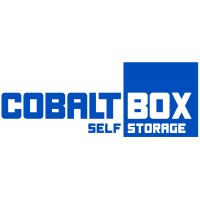 Cobalt Box - Self Storage Logo