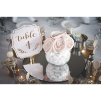 Events and Weddings by Desirae Logo