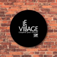 Le Village by CA Alsace Vosges Logo