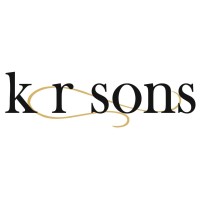 k r sons Jewellers Logo