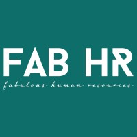 FAB HR – Fabulous Human Resources Logo