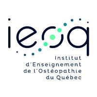 IEOQ - Institut dEnseignement de lOstéopathie du Québec Logo