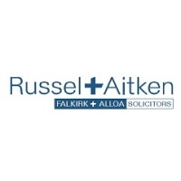 Russel + Aitken (Falkirk + Alloa) Logo