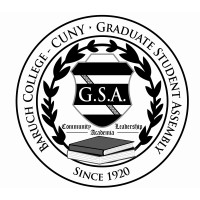 Baruch College Graduate Student Assembly (GSA) Logo