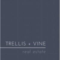 Trellis + Vine Real Estate Logo