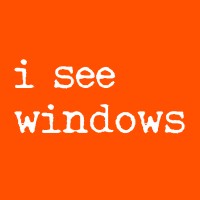 i see windows - display science Logo