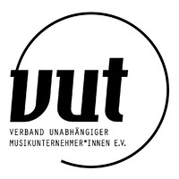 VUT – Verband unabhängiger Musikunternehmer*innen e. V. Logo