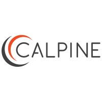 CALPINE Cleaning Company Logo