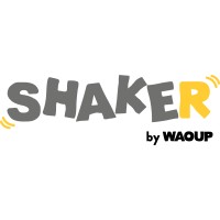 SHAKER by waoup Logo