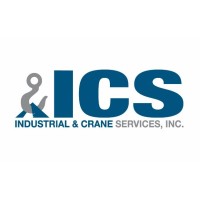Industrial & Crane Services, INC. Logo