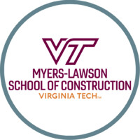 Virginia Tech Myers-Lawson School of Construction Logo
