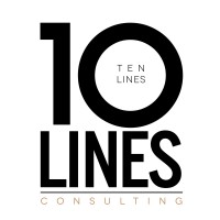 10 LINES CONSULTING Logo