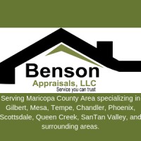 Benson Appraisals Arizona Logo