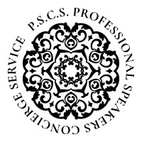Professional Speakers Concierge Service Logo
