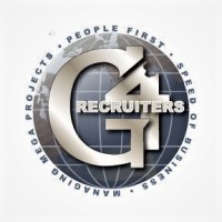 G4recruiters / HEADHUNTER / Executive Search Firm / Innovative / Disruptive / Amazing / Awesome Logo