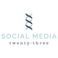 Social Media Twenty-Three Logo