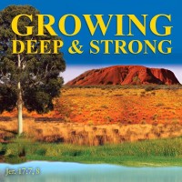 Growing Deep and Strong Logo