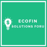 Ecofin Solutions ForU: LED Lighting Solutions Logo