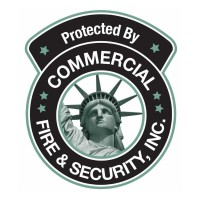 Commercial Fire & Security, Inc. Logo
