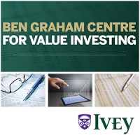 Ben Graham Centre for Value Investing - Ivey Business School at Western University Logo